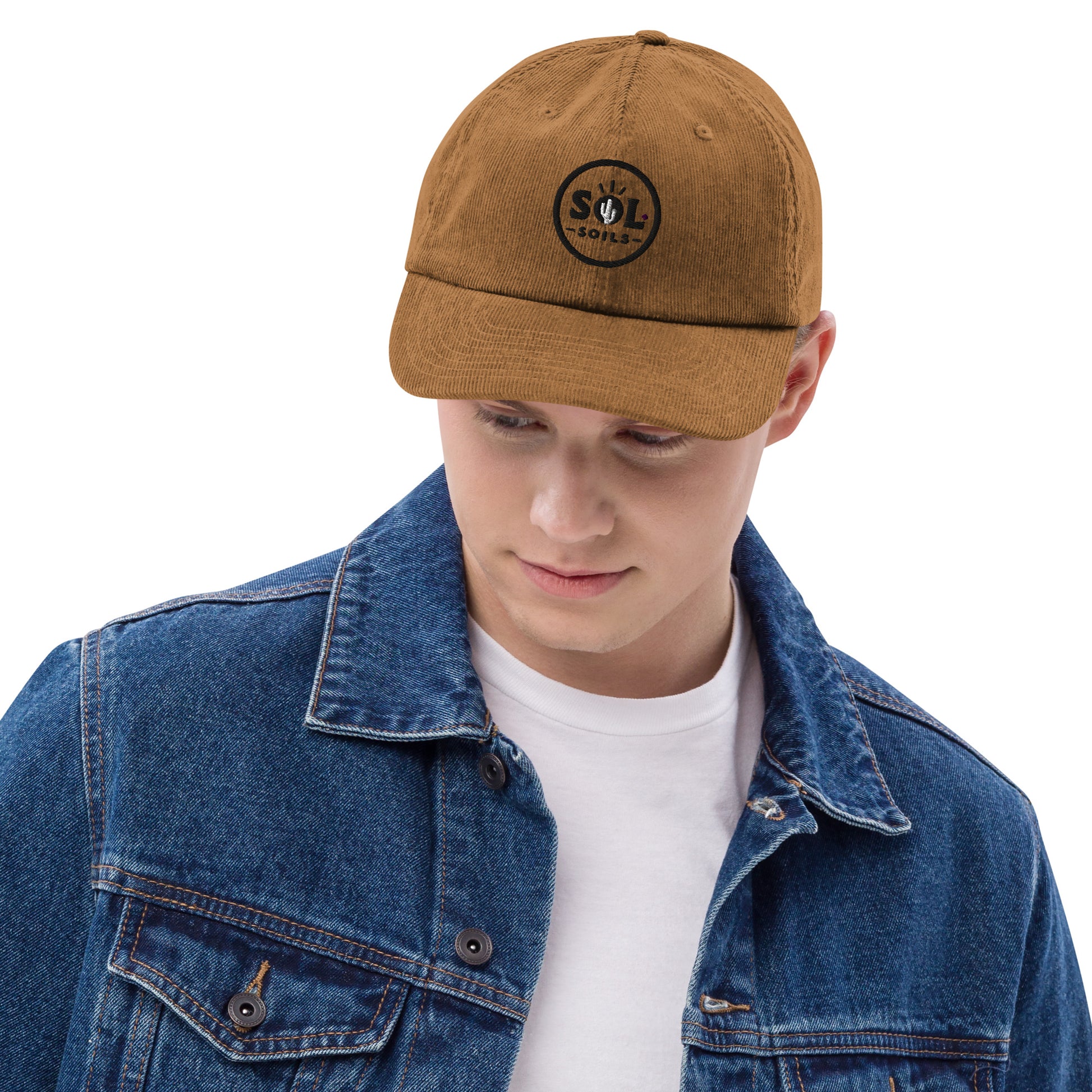 man in camel hat