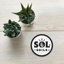 Load image into Gallery viewer, Sol Logo Embroidered patches
