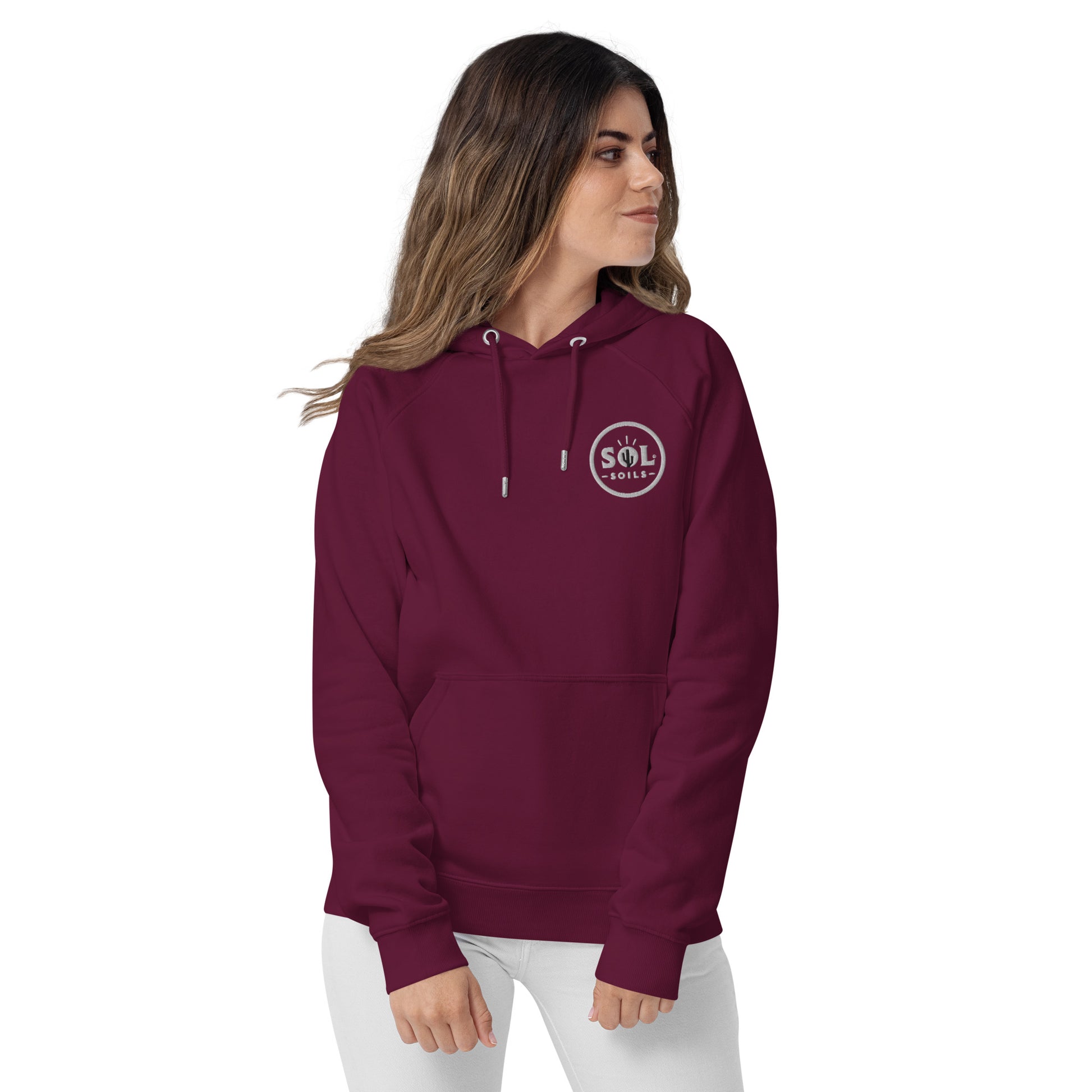 red logo sweat shirt