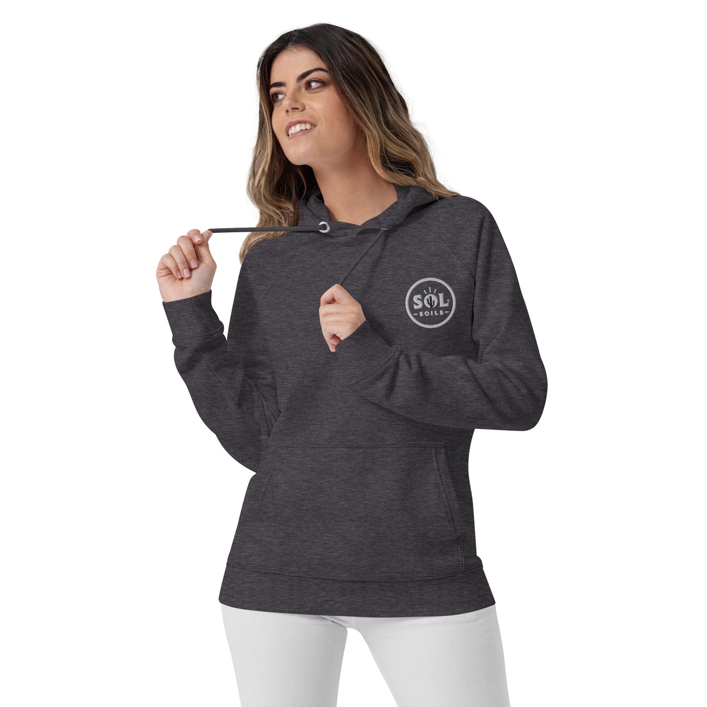 charcoal sweatshirt