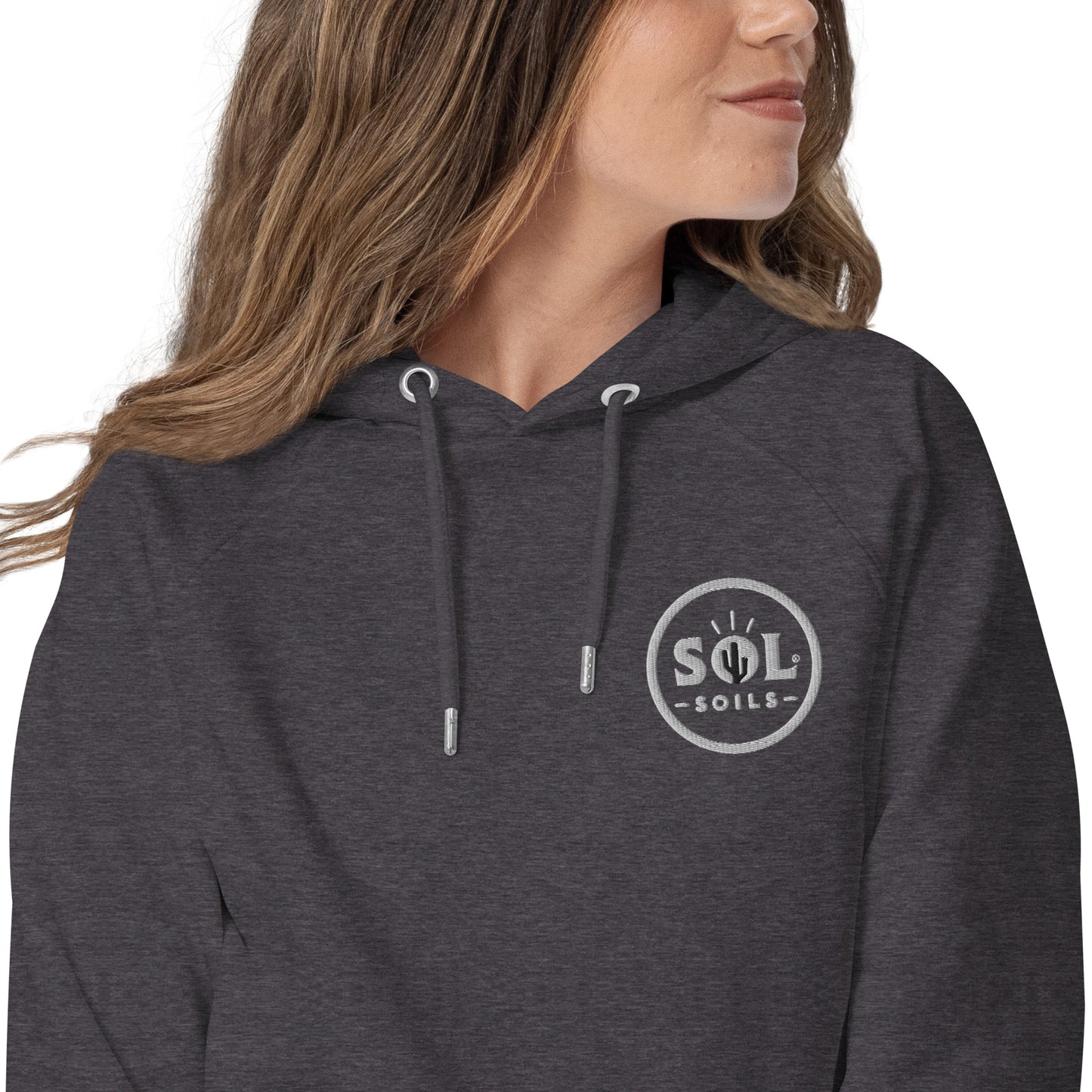 Unisex Eco Raglan Comfy Hoodie