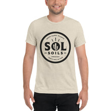 Load image into Gallery viewer, Sol Logo Makes a Terrible Granola - Short Sleeve Tee
