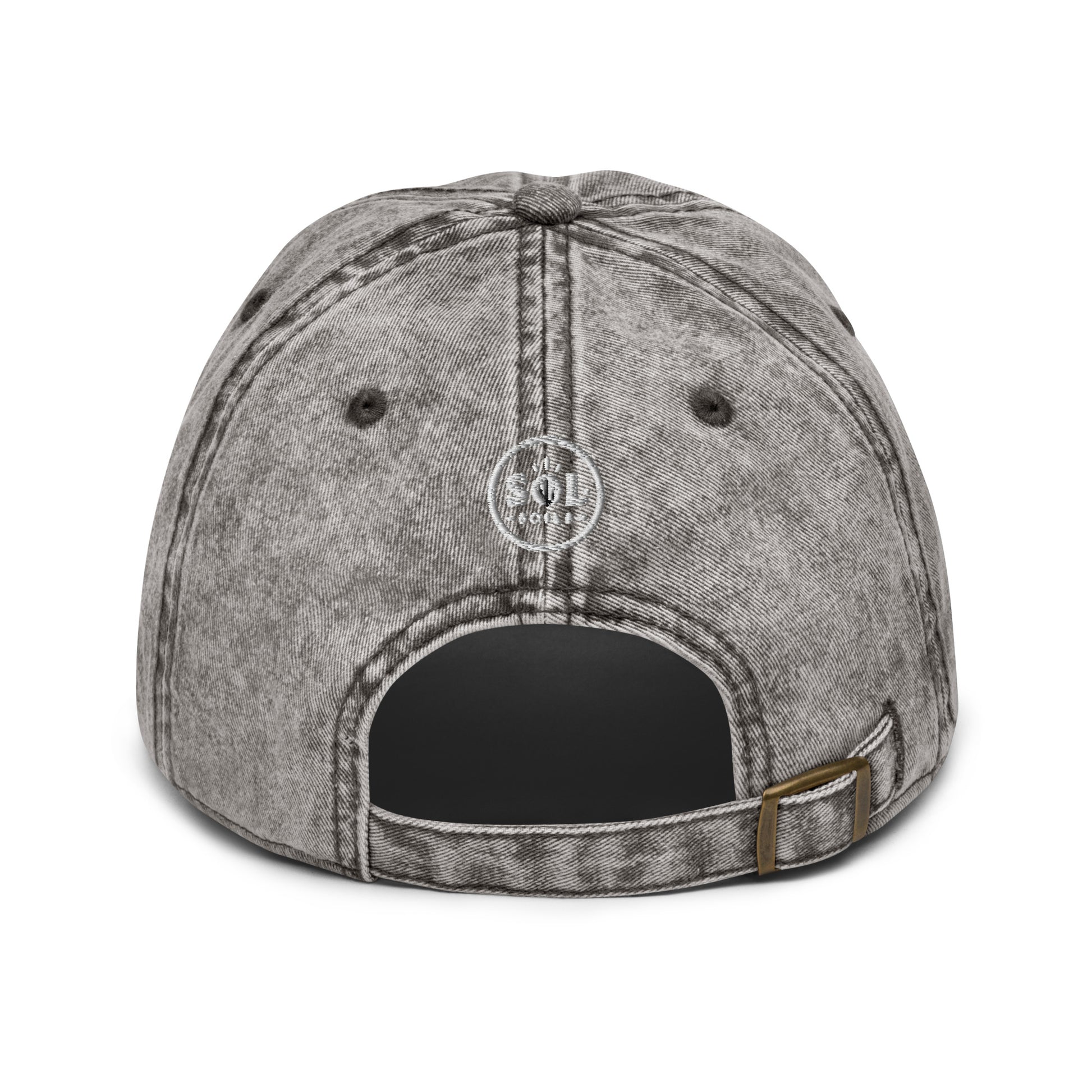 charcoal sol hat