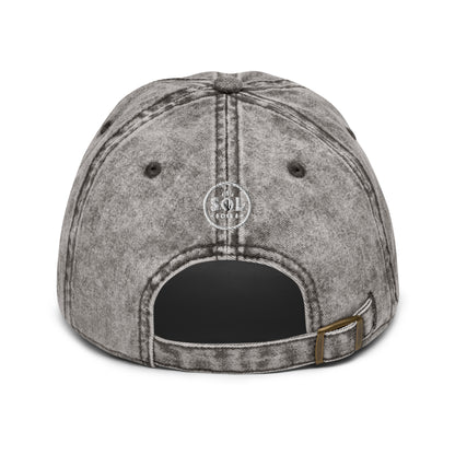 charcoal sol hat