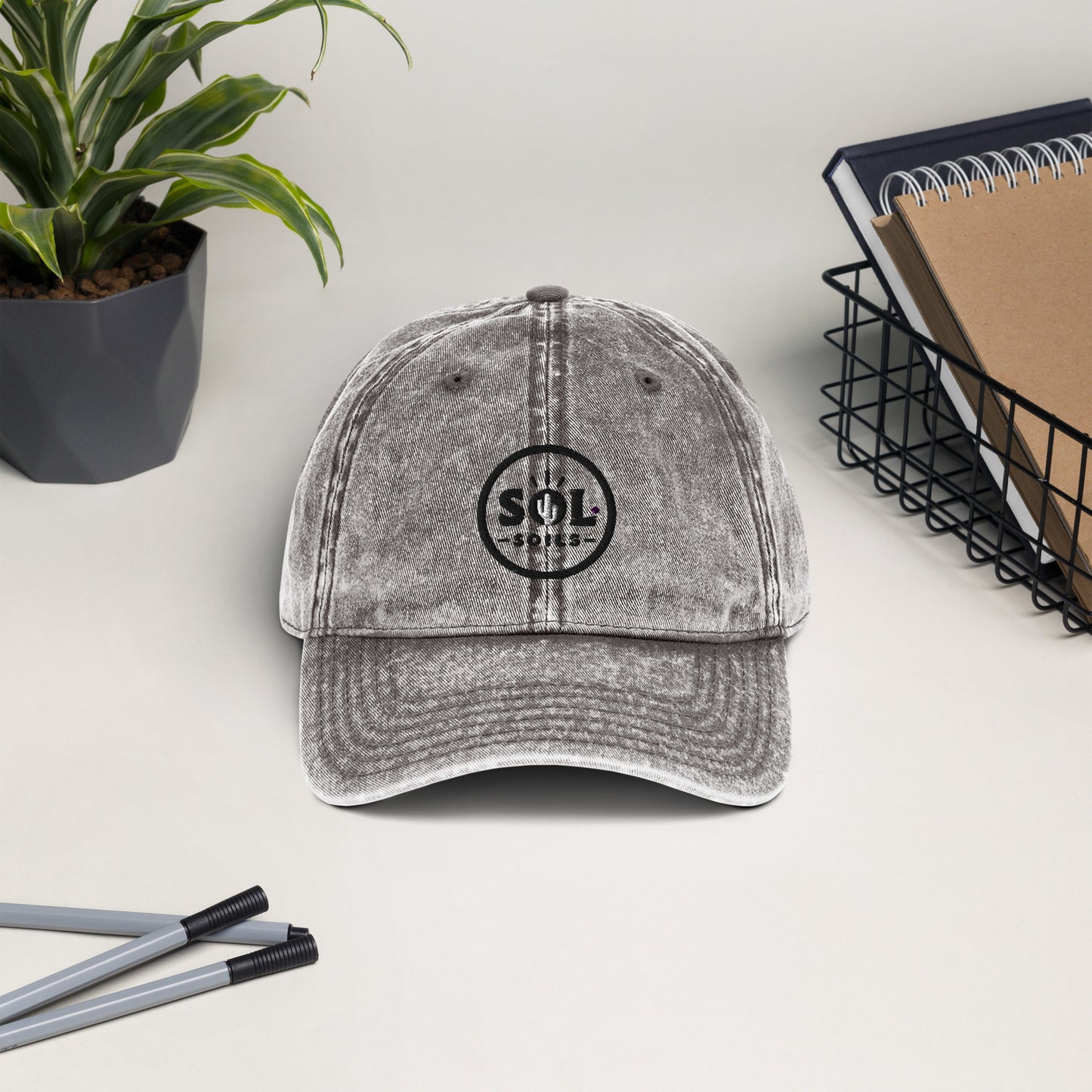 vintage cap