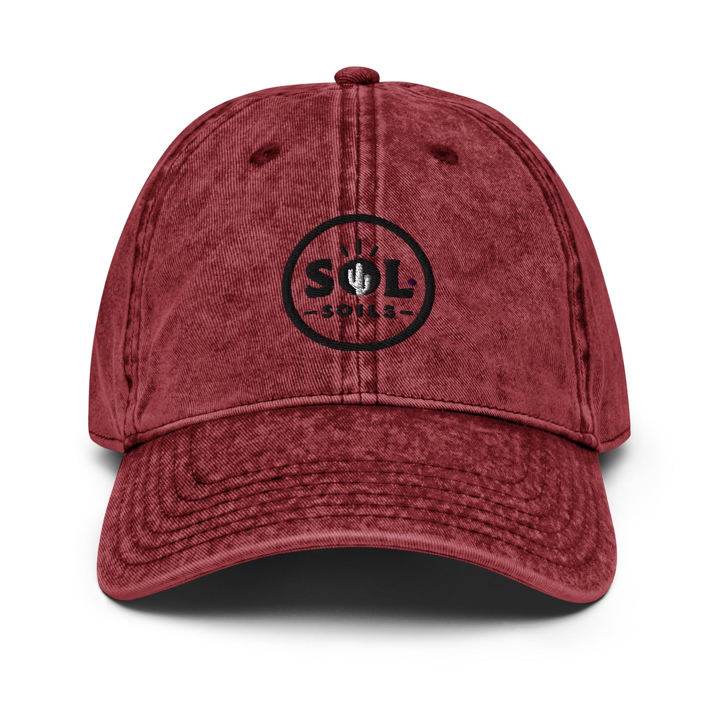 vintage maroon