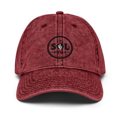 vintage maroon