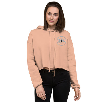 cropped hoodie